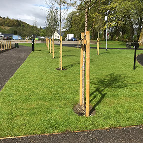 Luss Village Green